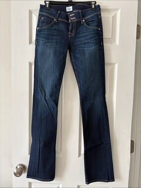 Hudson Jeans Women's Dark Indigo Bootcut Jeans